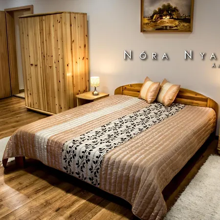 Nora Wellness Nyaralo Дом отдыха *